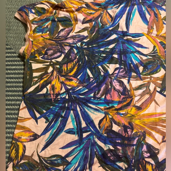 💘5 for $25 // Multicolor Tropical Print Top - Picture 7 of 12